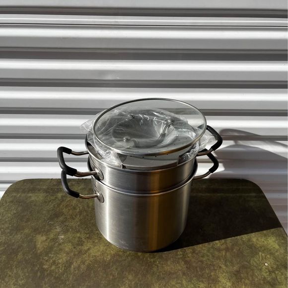 Kitchen Invitation Professional Stainless Steel Double Boiling Pot